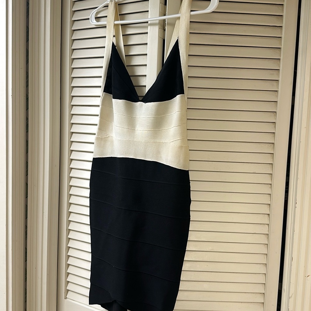 Herve Leger mini dress